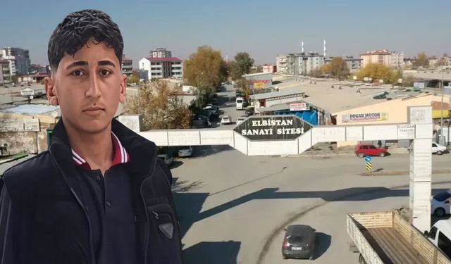 Kahramanmaraş'ta çocuk işçi hayatını kaybetti: Henüz 14 yaşındaydı