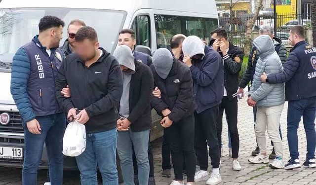 Kripto Parayla Vurgun Yapan Dolandırıcılık Çetesi Çökertildi