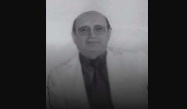 Kahramanmaraş'ta Dr. İsmet Akgök hayatını kaybetti
