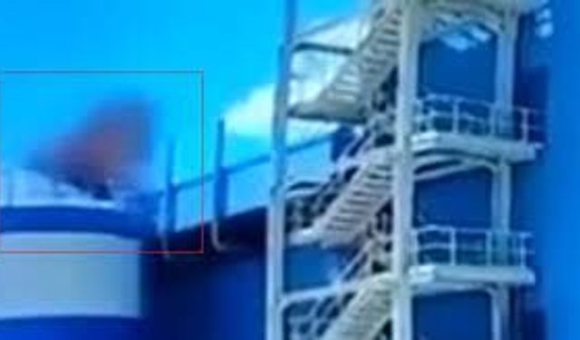 Kırklareli Fabrika Patlaması Kamera Kayıtlarına Yansıdı