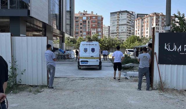 İnşaatta Can Pazarı: 7. Kattan Düşen Usta Kurtarılamadı
