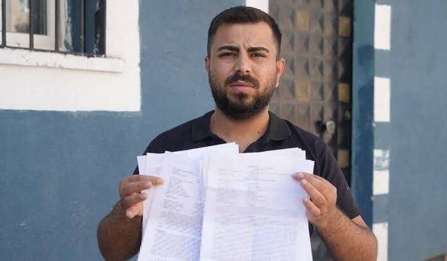 Gaziantep'te Asılsız Şikayet Mağduru Genç Yardım İstiyor