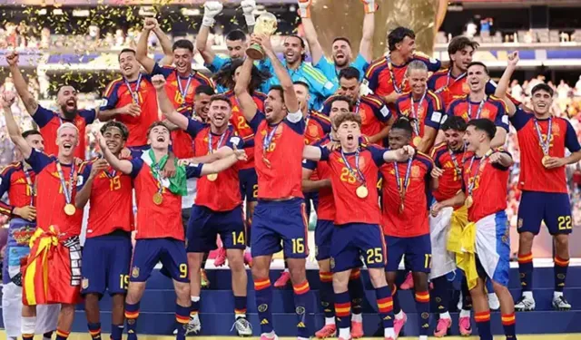 İspanya Dünya Şampiyonu! 2026 FIFA Dünya Kupası Finalinde Tarih Yazdı
