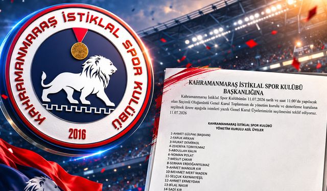 İşte, Ahmet Gülpak'ın yönetim kurulu listesi