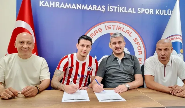 İstiklalspor’da Savunmaya Dev Takviye: Berk Taşkın İmzayı Attı