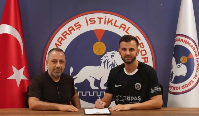 Kahramanmaraş İstiklalspor aradığı kaleciyi buldu; Resmi imzalar da atıldı
