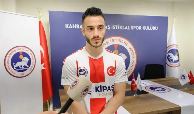 Kahramanmaraş İstiklalspor'dan ayrılan Hüseyin Eray Karataş'ın yeni takımı açıklandı!