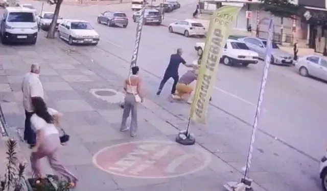 Ankara'da Kız Çocuklarını Tacizden Kurtaran Adam Darp Edildi