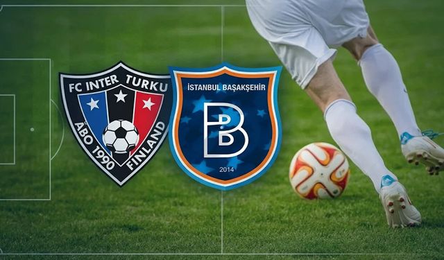 Konferans Ligi şifresiz yayın bilgileri! Inter Turku - Başakşehir hangi kanalda, nereden izlenir?