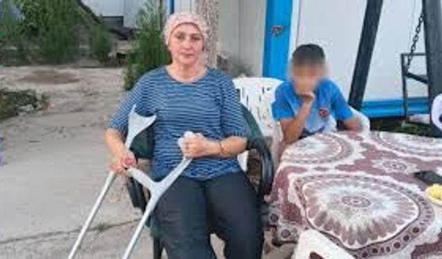 Adıyaman'da Köpeklerin Saldırdığı Anne Ve Oğlu Yaralandı