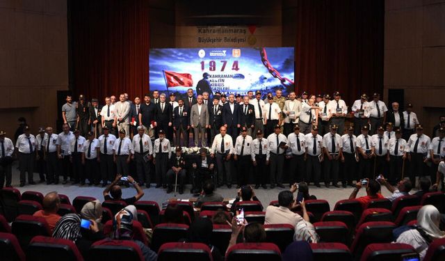 Kıbrıs Barış Harekâtı'nın Kahramanları Unutulmuyor: Kahramanmaraş'ta Tarihe Geçen Proje