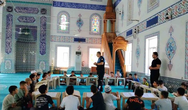 Manisa’da Çocuklara Özel Güvenlik ve Trafik Eğitimi