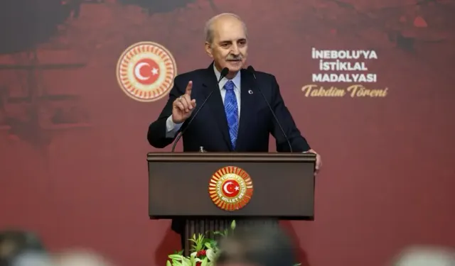TBMM Başkanı Numan Kurtulmuş Terörsüz Türkiye Yayasını Duyurdu (60 Karakter)