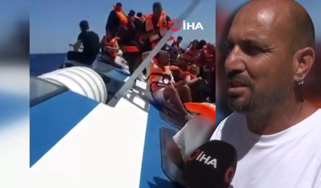 Girne Açıklarında Feribot Faciası: Kahraman Eğitmenden Dev Mücadele