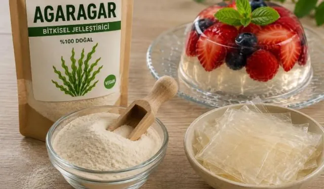 Agar Agar Nedir? Vegan Tariflerin Vazgeçilmez Bitkisel Jelleştiricisi