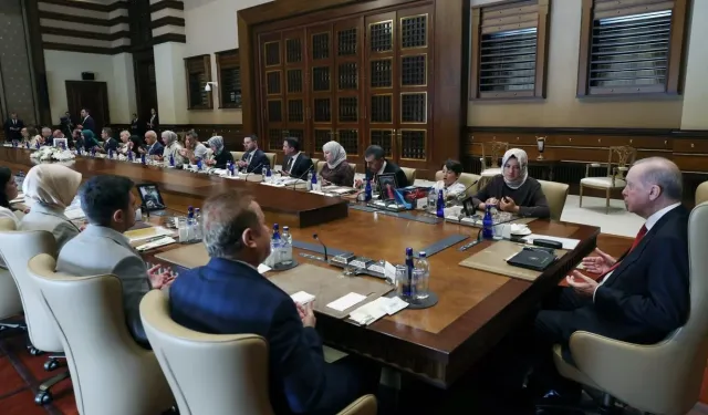 AK Parti Kahramanmaraş, Külliye'deki Görüşmenin Detaylarını Açıkladı