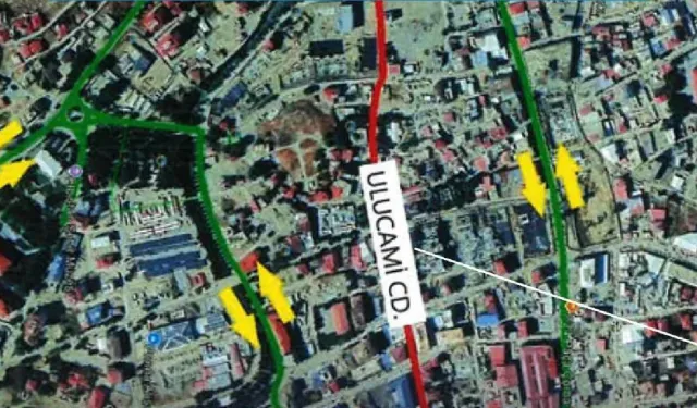 Araç sürücüleri dikkat: Kahramanmaraş'taki yol trafiğe kapalı olacak!