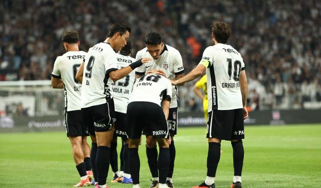 Beşiktaş Avrupa’da Play-Off Turuna Yükselmeyi Başardı