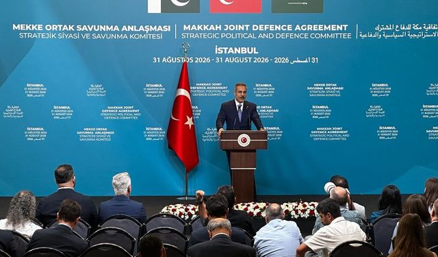 Mekke Savunma İttifakı Kuruldu: Hakan Fidan Detayları Açıkladı