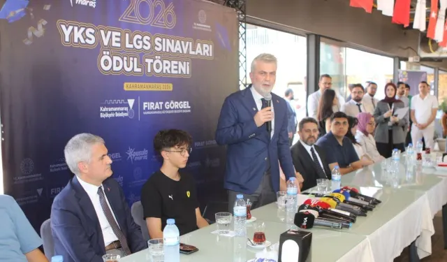 Başkan Görgel açıkladı! Kahramanmaraş’a 1.000 öğrencilik eğitim kampüsü