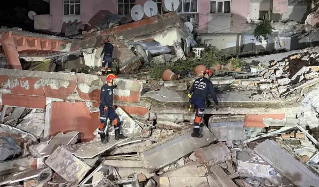 Bahçelievler’de 6 Katlı Bina Çöktü: Tahliye Hayat Kurtardı