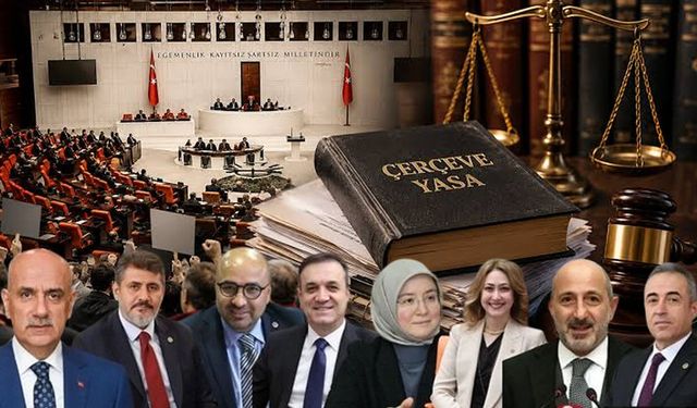 Çerçeve Yasa oylamasında Kahramanmaraş milletvekillerinin tercihi belli oldu