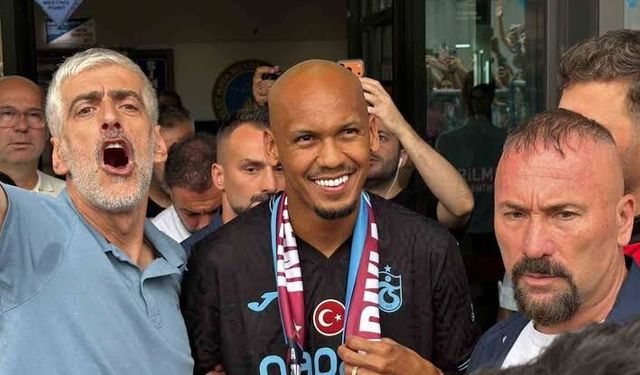 Trabzonspor, Fabinho’yu Trabzon’a getirdi