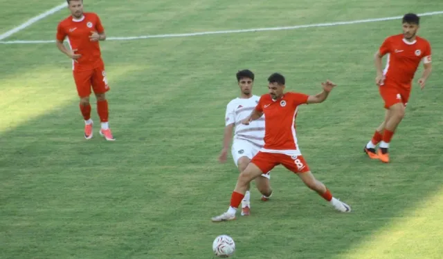Kahramanmaraş İstiklalspor'dan hazırlık maçında net galibiyet!