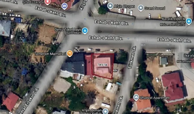 Afşin'de İcradan Satılık Hasarsız Konut İhalesi Başlıyor