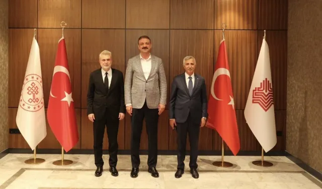 Kahramanmaraş’ın Tarihi Eserleri Ankara’da Masaya Yattı
