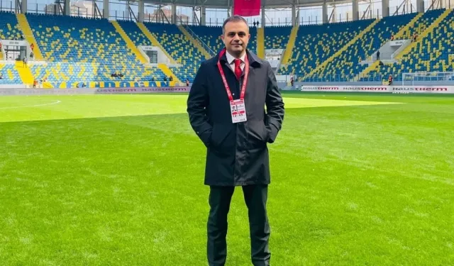Kahramanmaraşlı gözlemci Ali Karatutlu’na 1. Lig’de önemli görev