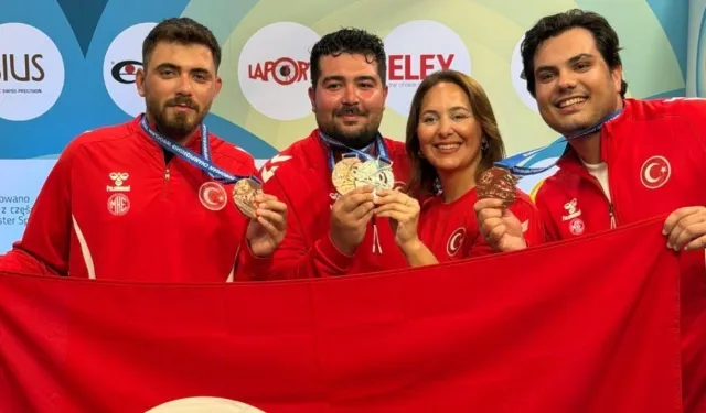 Kahramanmaraşlı Muhammet Seyhun Kaya Avrupa ikincisi oldu