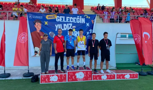 Kahramanmaraşlı Atletler Isparta’dan Türkiye Finalleri Biletini Aldı