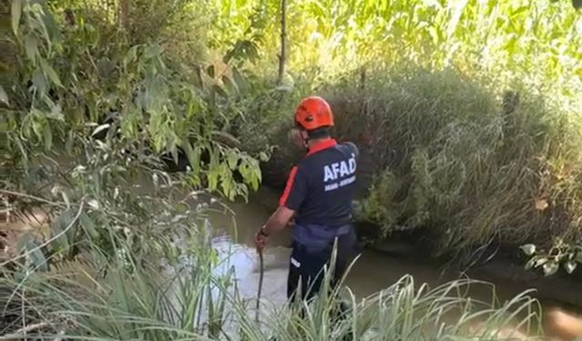 Kahramanmaraş'ta Kaybolan Minik Çocuk Ekiplerce Bulundu
