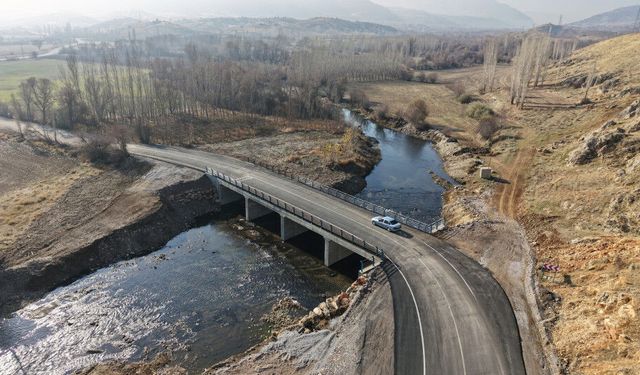 Kahramanmaraş'ta Ulaşım Altyapısına Dev Yatırım: 2 Yılda 31 Köprü ve Menfez Hizmete Açıldı