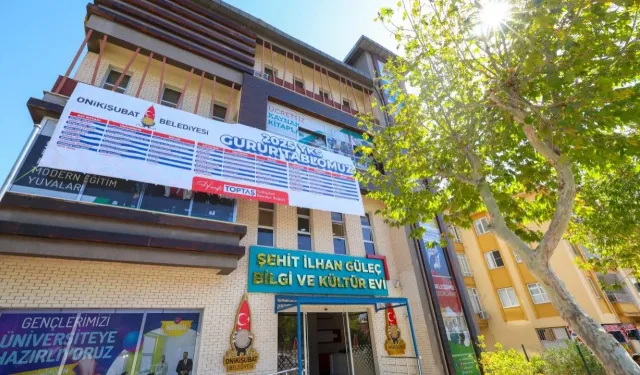Onikişubat Belediyesi Ücretsiz YKS Kursu Başvuruları Bitiyor