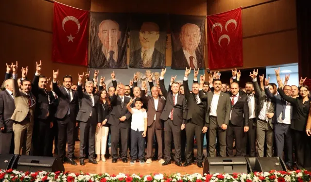 MHP Onikişubat'ta Koray Korkmaz İle Yola Devam Kararı