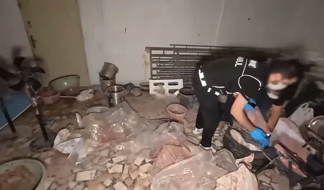 Kahramanmaraş ve 70 İlde Operasyon: 844 Tutuklama