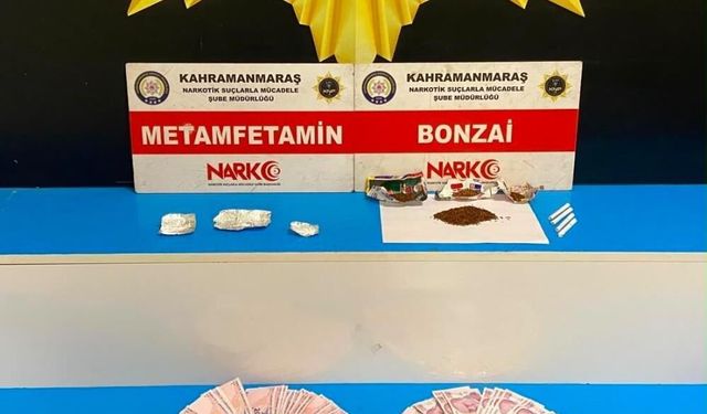 Kahramanmaraş'ta yasaklı madde  Operasyonu: 6 Şüpheli Tutuklandı