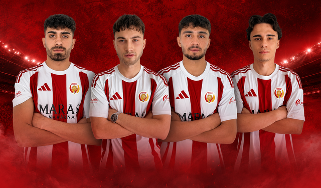 Onikişubatspor 4 genç futbolcuyla kadrosunu güçlendirdi