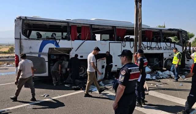Kayseri'deki Otobüs Kazasında Şoföre Uyarı İddiası