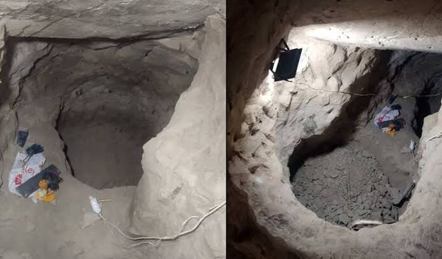 Gaziantep'te Kaçak Kazı Operasyonu: 5 Kişi Yakalandı