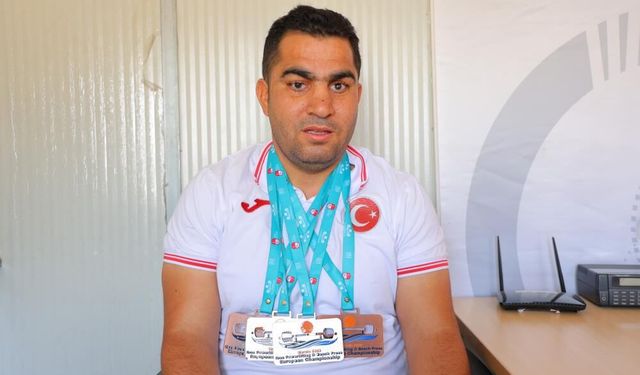 Kahramanmaraşlı Görme Engelli Sporcu Avrupa'da Tarih Yazdı