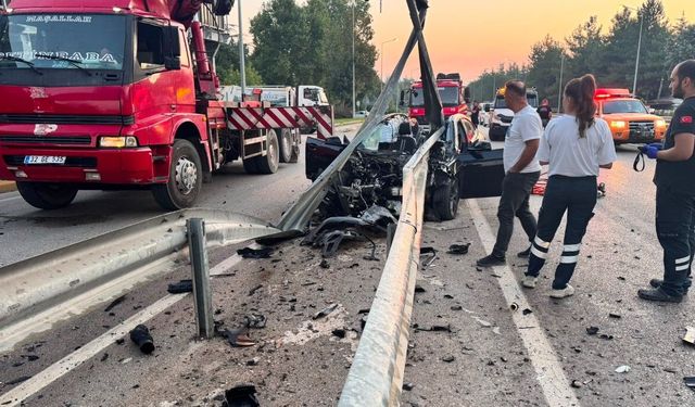 Isparta'da Trafik Kazası: Sürücü Hayatını Kaybetti
