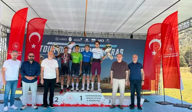 Tour of Kahramanmaraş 3. Etabı Başkonuş’ta Bitti