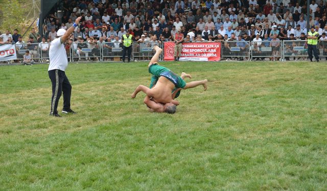 Kahramanmaraş'ta Ata Sporu Coşkusu: Pehlivanlar Kertmen'de