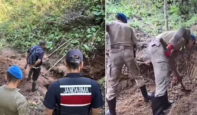 Jandarma 30 yıllık sırrı mağarada çözdü