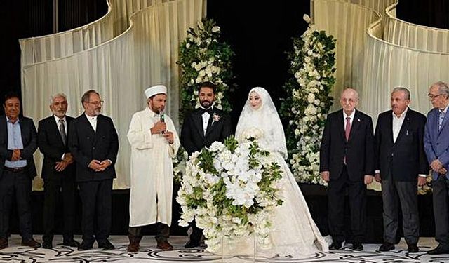 Bihter Serra Erbaş kimdir, eşi Abdullah Azzam Demirci kimdir? Ali Erbaş'ın kızı Bihter Serra Erbaş'ın düğünü ve hayatı