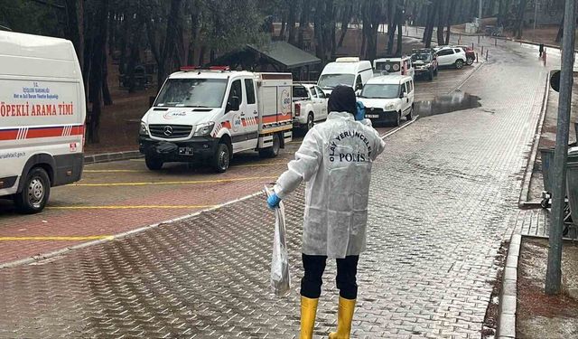 Bursa Kent Ormanı'nda cansız beden bulundu