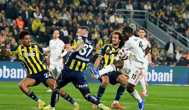 Fenerbahçe Beşiktaş Derbisini Halil Umut Meler Yönetecek